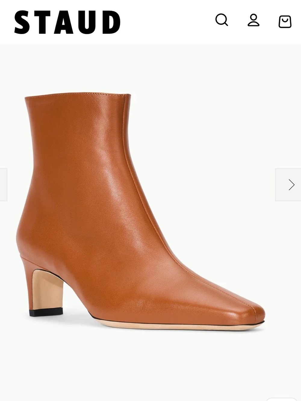 STAUD Wally Ankle Boot
